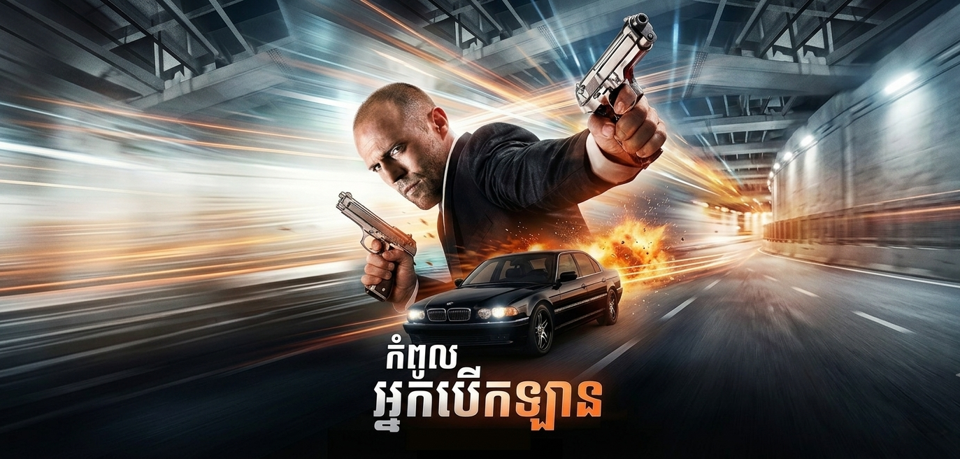 The Transporter កំពូលអ្នកបើកឡាន