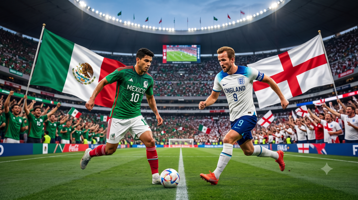 វិភាគការប្រកួត World Cup 2026 Mexico Vs England