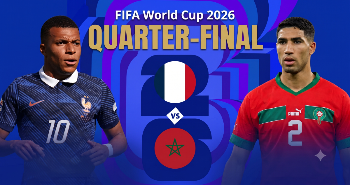 វិភាគការប្រកួត World Cup 2026 France vs Morocco