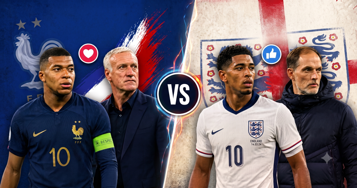 វិភាគការប្រកួត World Cup 2026 France Vs England