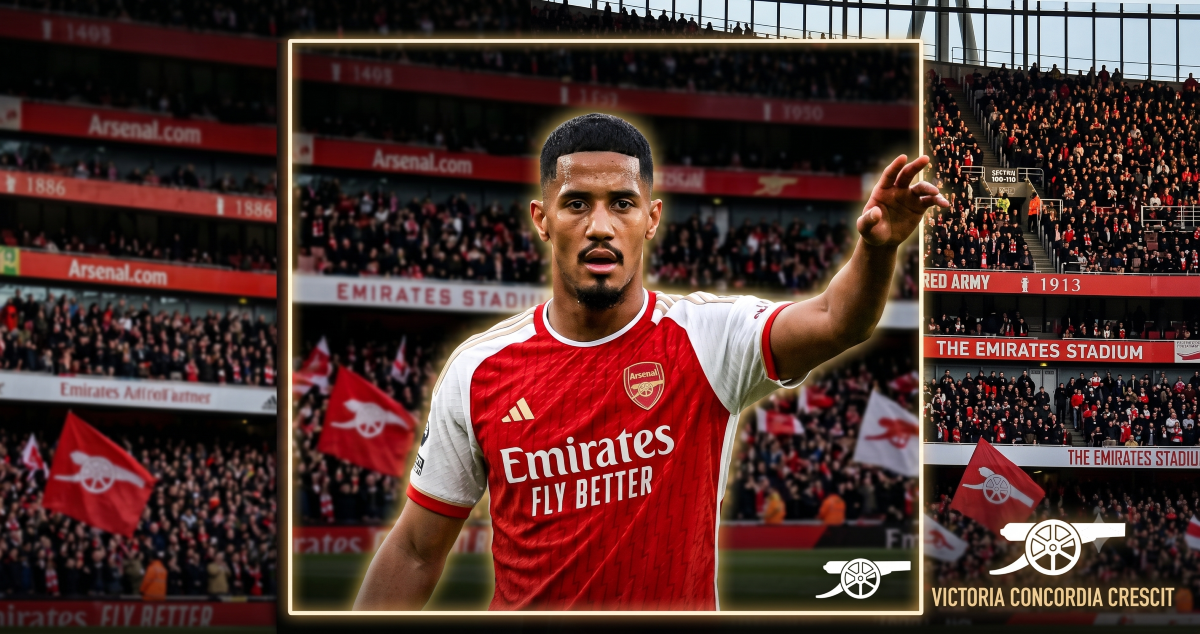 Arsenal ចង់ចុះហត្ថលេខា ខ្សែការពារ ២ រូប បន្ទាប់ពី William Saliba រងរបួស